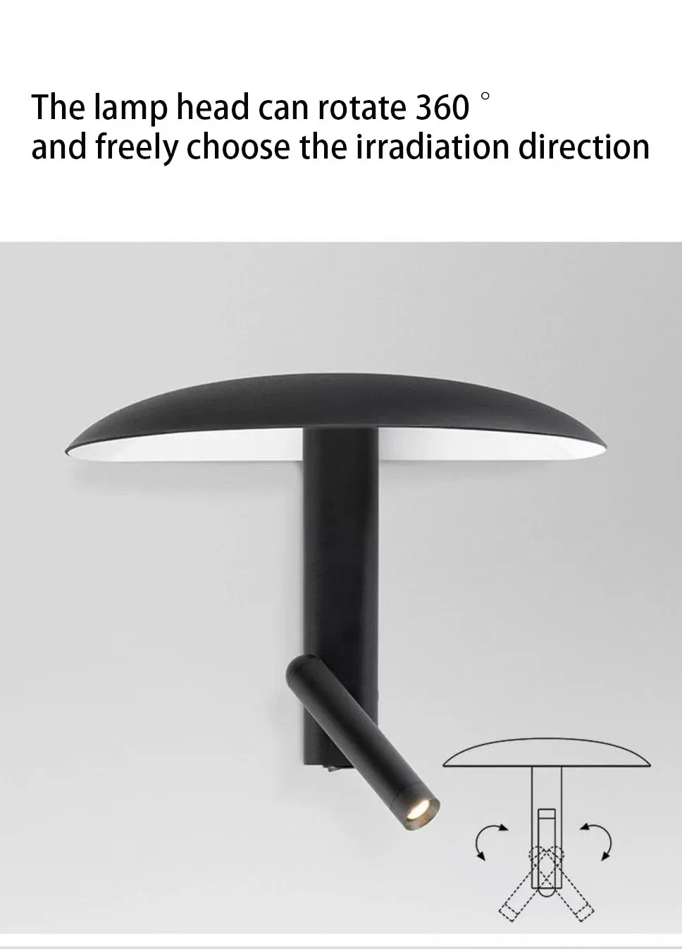 TINLAIBOR designer\'s Plug switch Wall lamp Living room  Background wall Staircase decoration  Wall lamps Bedhead reading lamp
