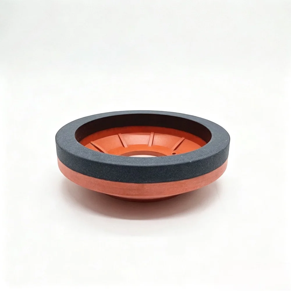 Beveling Resin Wheels 150x12/22-15x12 Grit 3#/4#/5#/6#/7# for Glass Bevelling Machine, Beveller Resin Wheels
