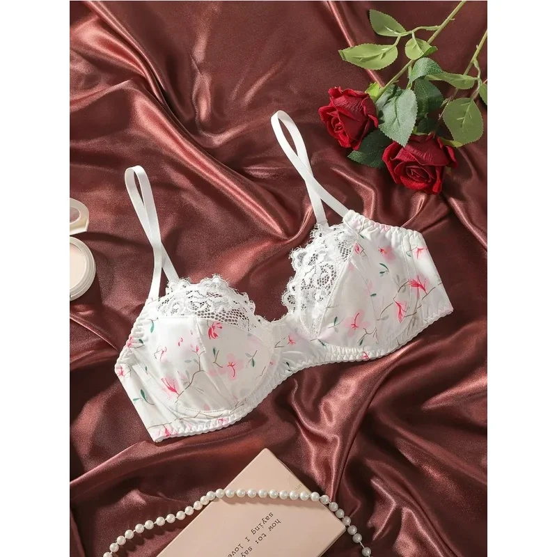Nolia Underwear Intimate Push Up Exotic Sets Bra Set Lace Panties for Women Mesh Patchwork Sexy Lingerie Suit Wome 5d4;