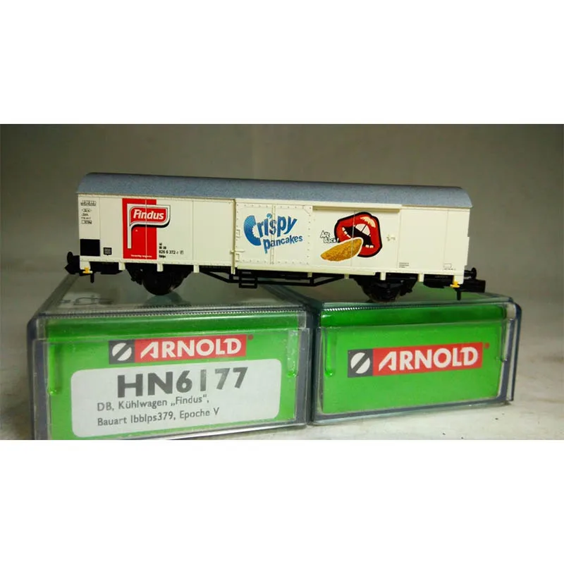 ARNOLD-Modelo Europeu de Trem, Brinquedos de Transporte, Vários Estilos Opcionais, 1 Opção de Carro, Escala N 1:160