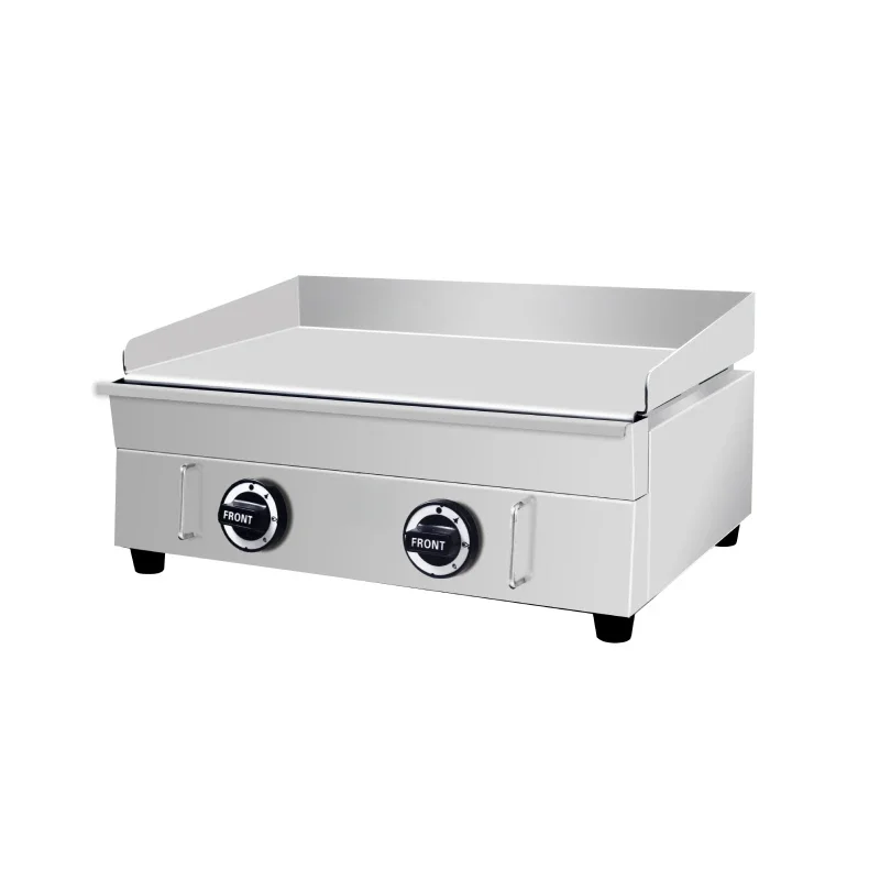 Restaurant equipment Stainless steel hot plate gas baking pan Commercial gas thermostat baking pan