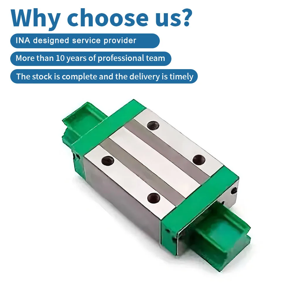 INA كتلة خطية دليل خطي المنزلق الخطي تحمل KWVE35-B-S-V2-G1 KWVE35-B-S-V2-G2 KWVE35-B-S-V2-G3 KWVE35-B-S-V2-G4 #2