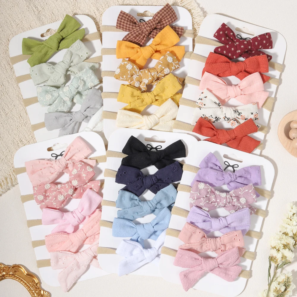 1세트 골지 그로그랭 리본 헤어밴드 어린이 여자아이용  - Baby Gear 리뷰 및 가격