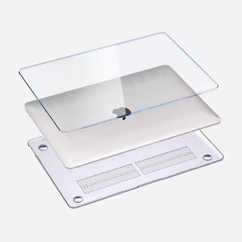 2026 Neo 13 A3404 Crystal Clear Laptop Case For Macbook Air 13 15 Pro 14 M1 M2 M3 M4 M5 Chip 16 Inch Mac Book Sleeve Accessories