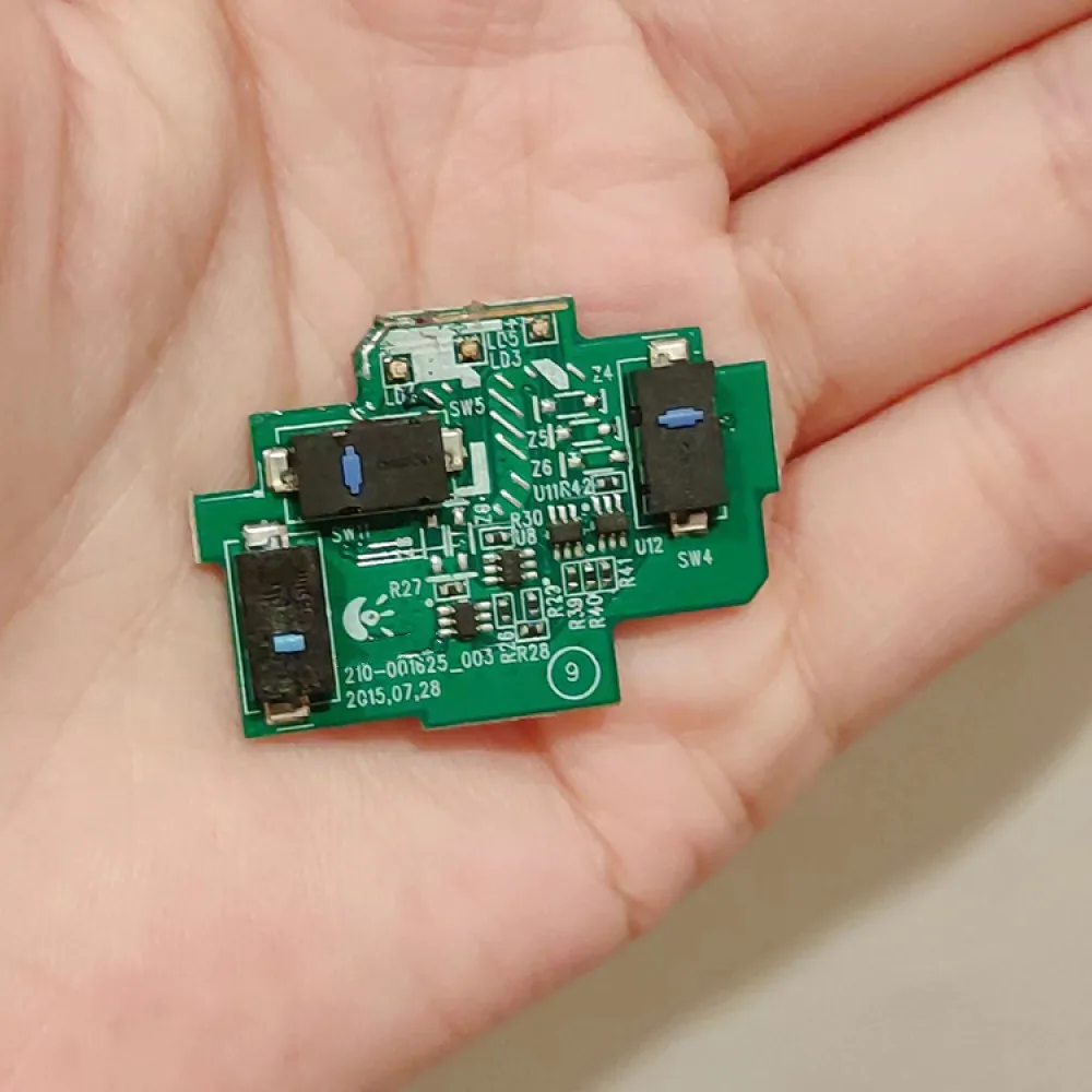 Side Button Board Replacement Spare Parts for Logitech G502 RGB Wired Mouse