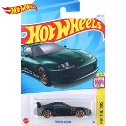 24P Original Hot Wheels Car Toyota Supra Toys for Boys Scale 1/64 Diecast Vehicle Metal Model Brinquedos Collector Birthday Gift