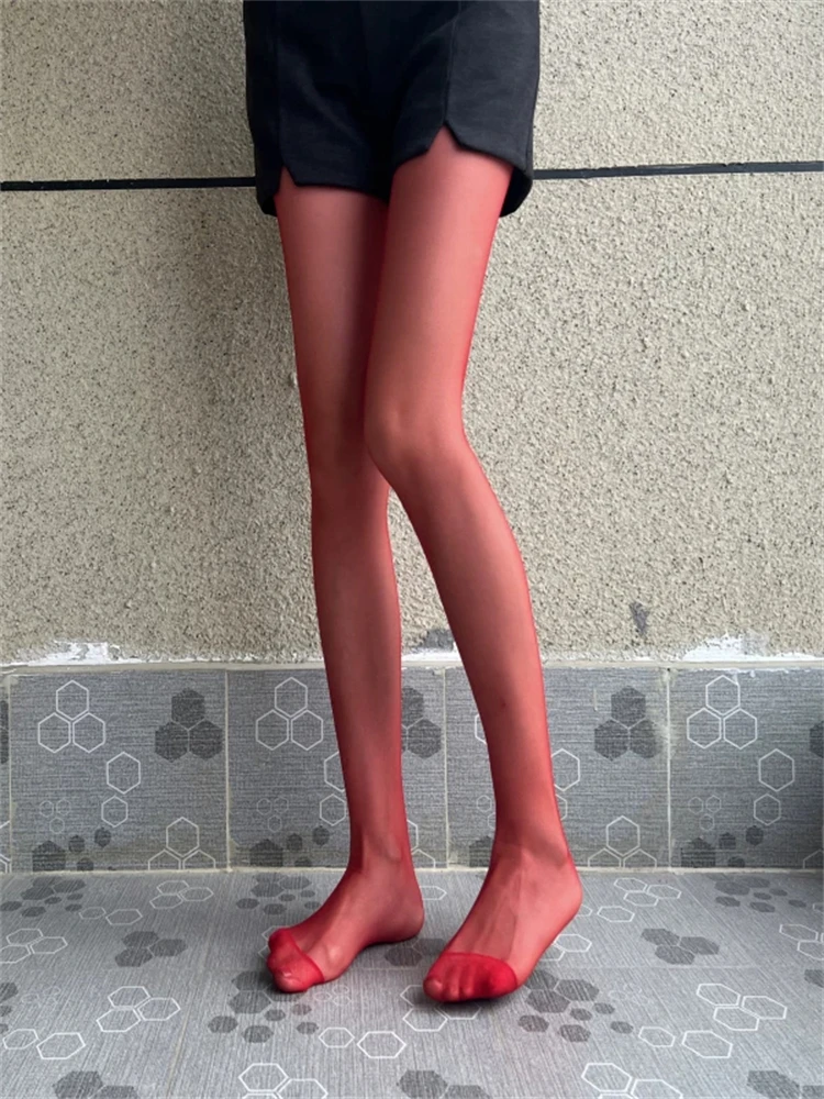 Tossy New Tights 여성 스타킹 슬림 시스루 란제리 레이스 레깅스 겨울 여성 팬... - 4