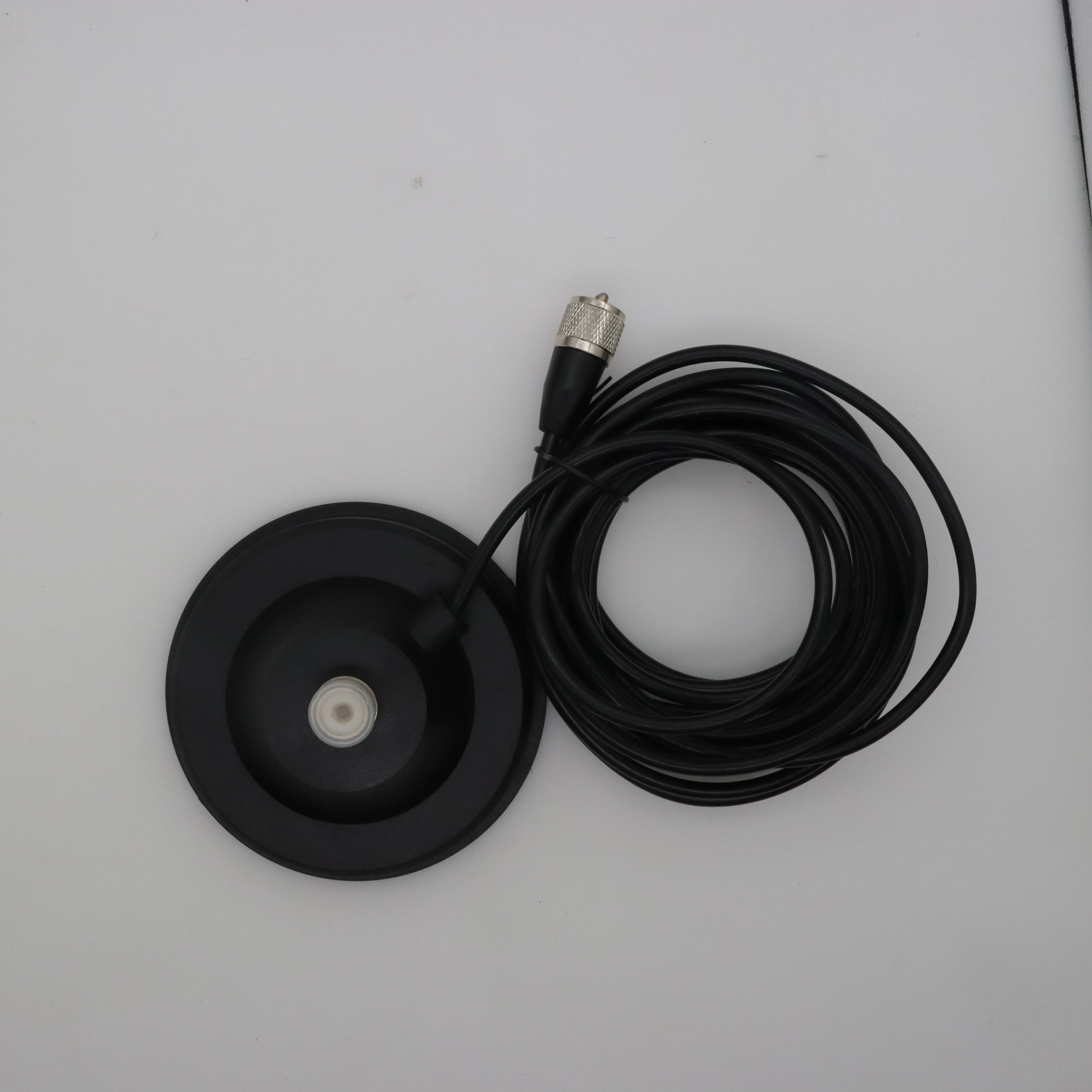 12CM Big Magnetic Mount Base with 5M Extension Coaxial Cable for Baofeng TYT QYT KT-7900D Baojie BJ-218
