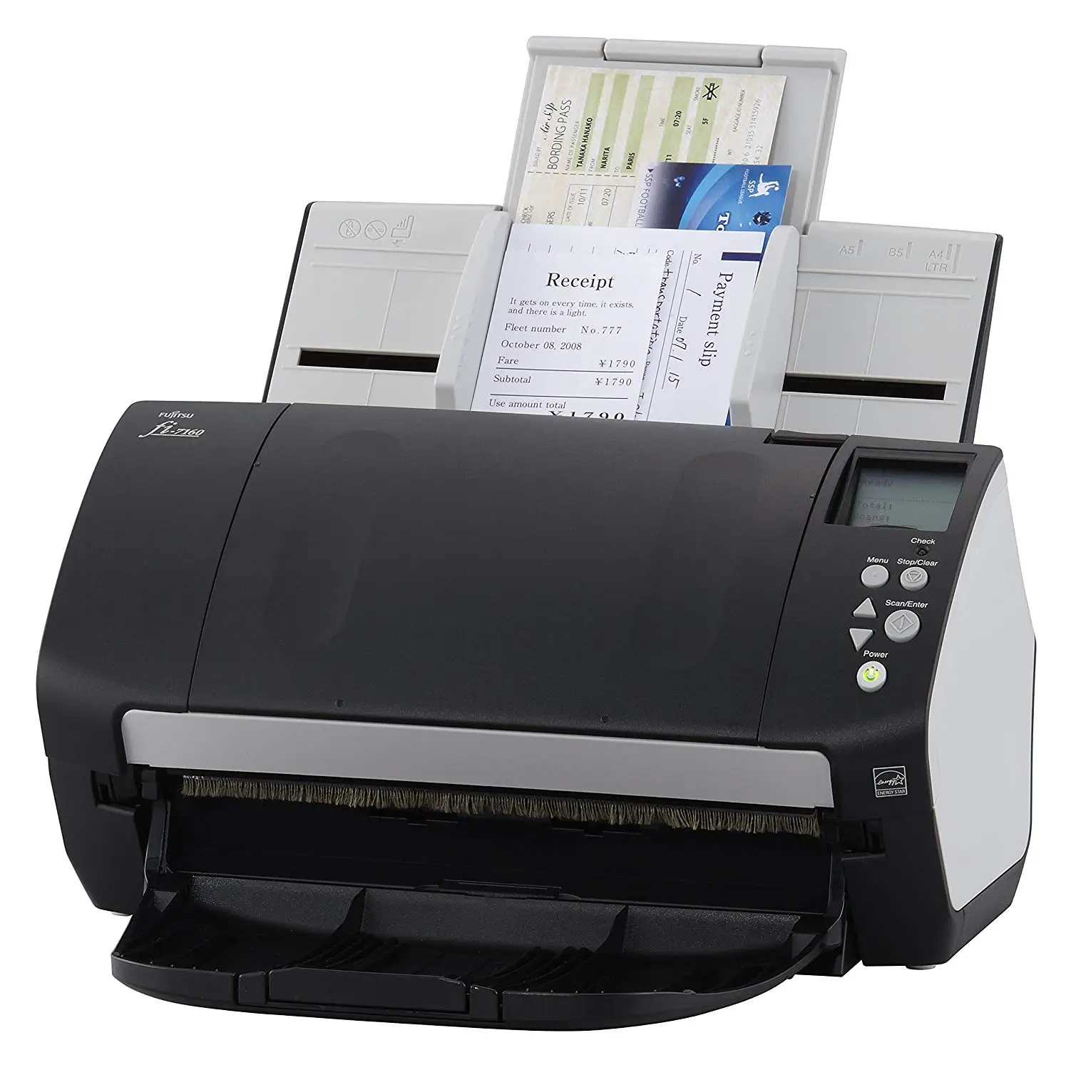 Scanner de documents ADF duplex reconditionné Fujitsu Fi-7160, Machine de scanner USB 2.0