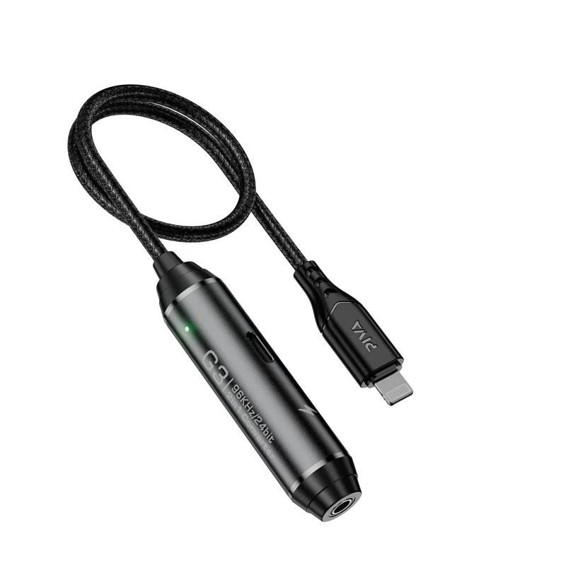 Piva 40cm 2-in-1 PD 20W DAC Signal Adaptor 24Bit/96Khz HIFI Audio Transmission Module