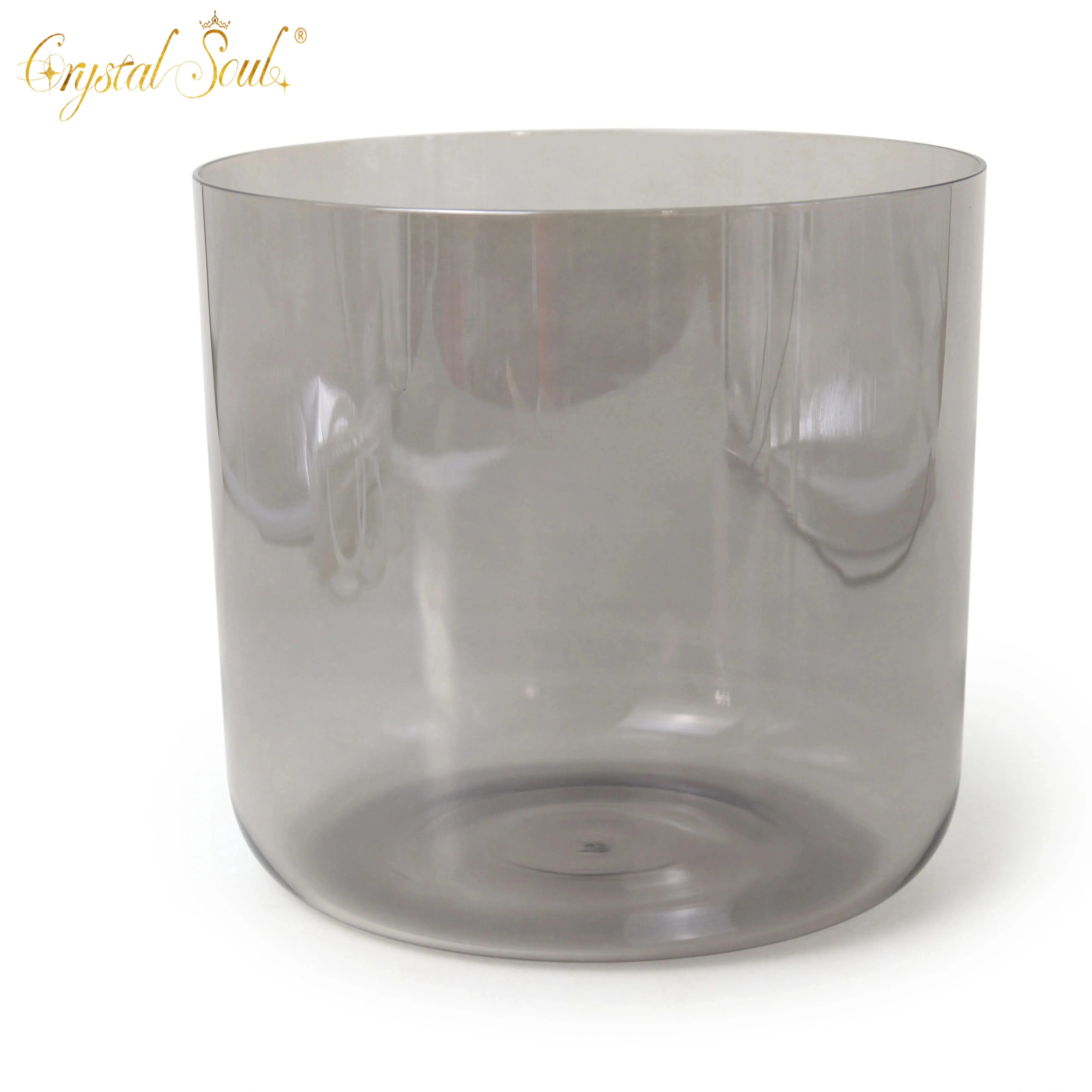 

CrystalSoul 6-8pulgadas Alchemy crystal singing bowl yoga stress relief singing bowl percussion crystal music bowl