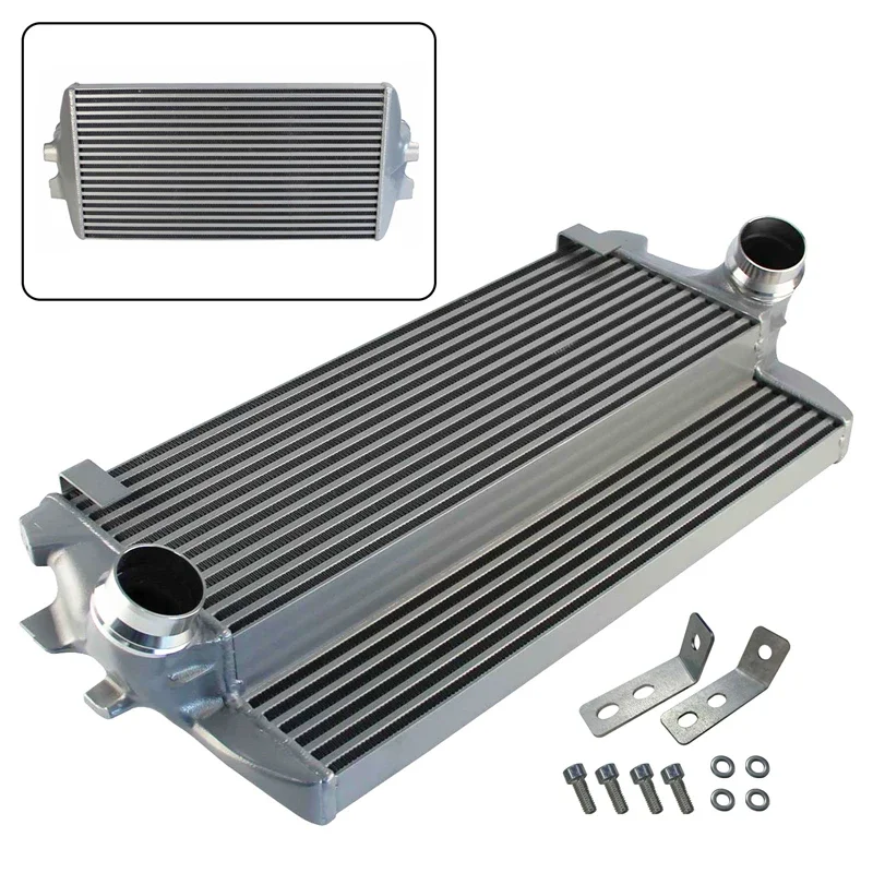 Fits for BMW Upgrade Front Intercooler F07/10/11/18 535i 09-16 518d 13-16 520d(x) 525d(x) 530d(x) 535d(x) 10-16