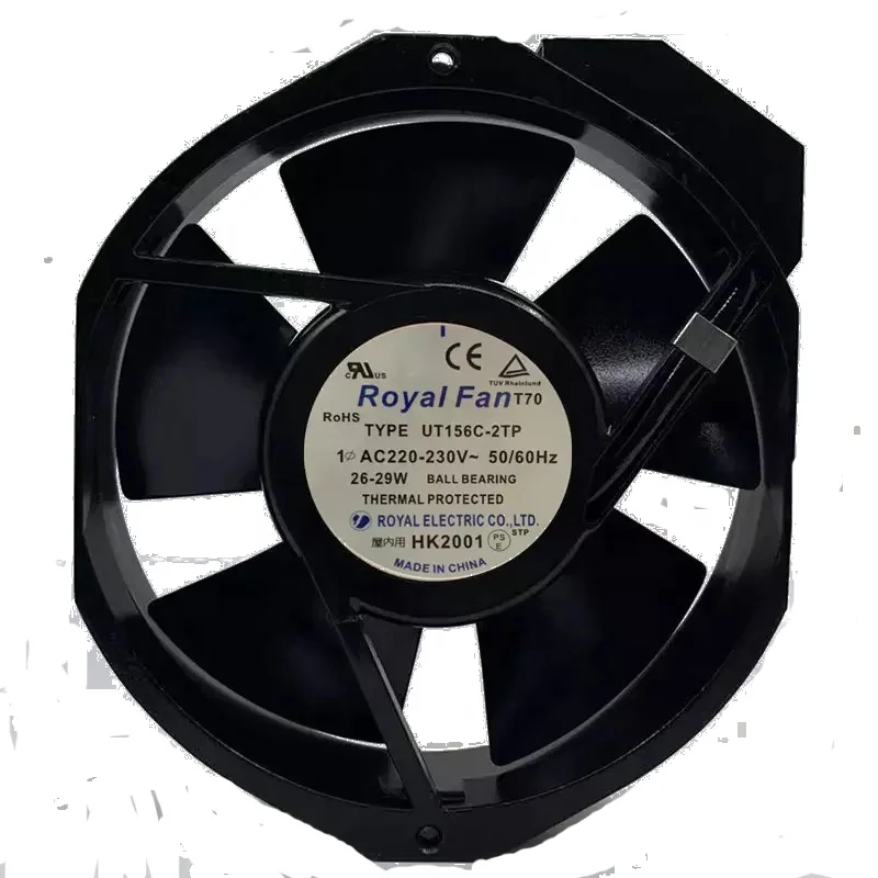 

Royal Fan Type UT156C-2TP 26-29W 220-230V Metal High Temperature Resistant Fan