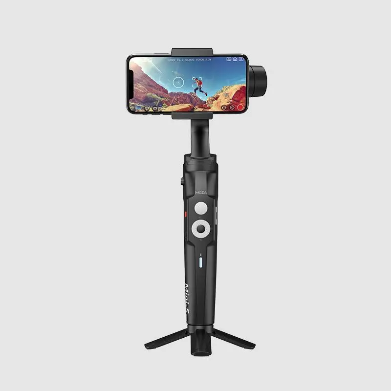 Mini-S 3-osiowy Gimbal Smartphone Gimbal ręczny Vlog stabilizator do P30's postawy polityczne w gładka 4 stabilisateur