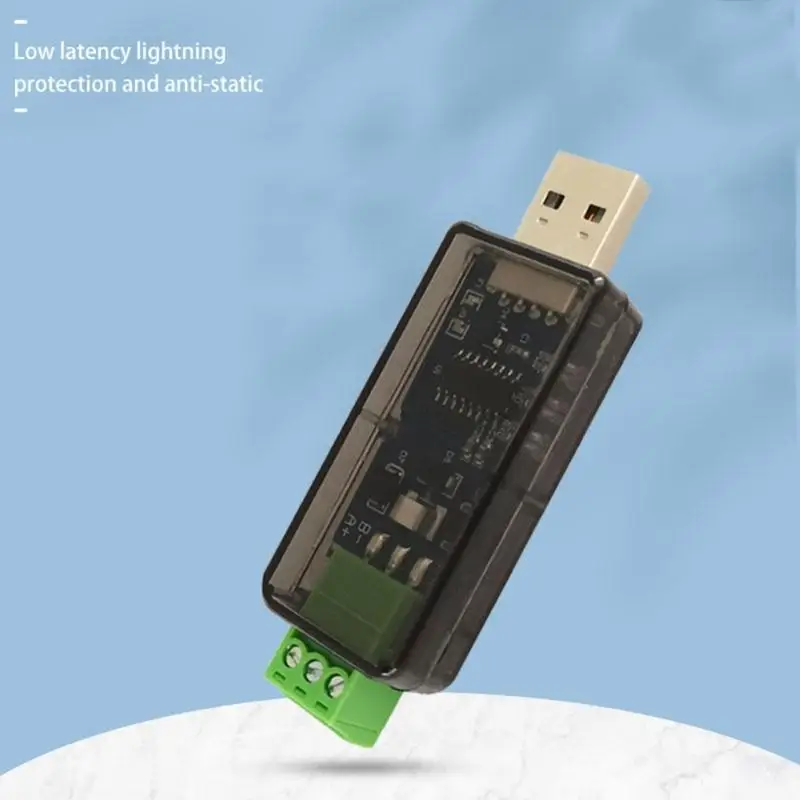 

31BA USB до RS485 Компонент коммуникации промышленная автоматизация Использование постоянного плотного плана