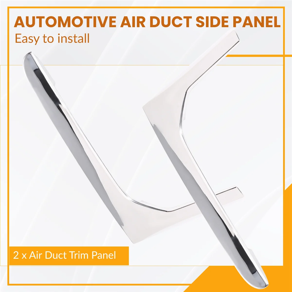 #36N (Silver)Car Left & Right Air Duct Side Panel Trim for BMW 7 Series G12,Automotive Parts & Accessories