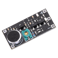 DC 2V-12V miniature FM transmitter module with microphone 85MHz --115MHz Single Channel Wireless Microphone Transmit Board 9mA