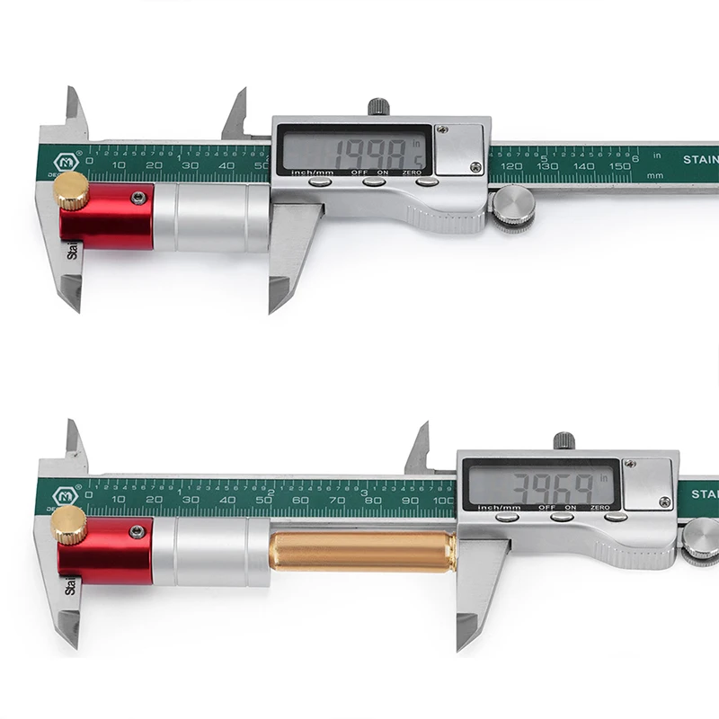 Headspace Gauge Set Practical with 5 Bushing for B350 D400 Replacements Portable Durable with 5 Bushing for D400 A330 B350 E420