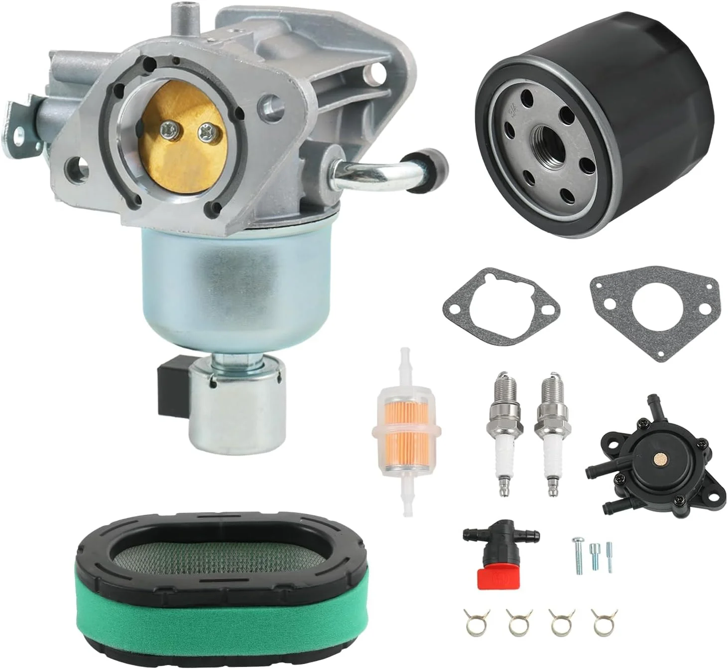 

Карбюратор двигателя, детали газонокосилки, аксессуары для садовых электроинструментов 16-853-19S, подходят для Kohler KT725 KT730 KT735 KT740 KT745