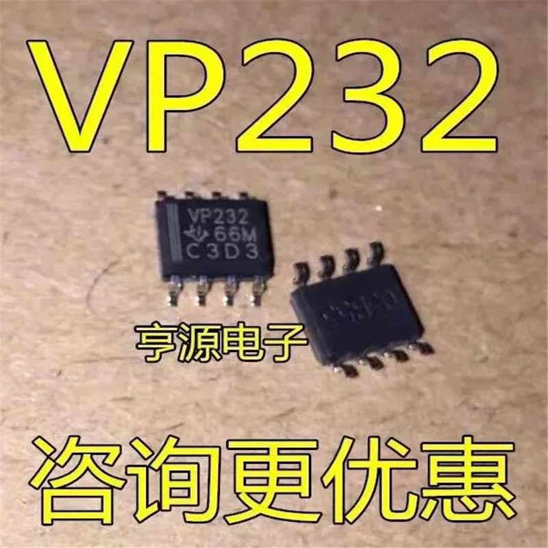 1-10 STKS SN65HVD232DR SN65HVD232D SN65HVD232 VP232 SOP-8