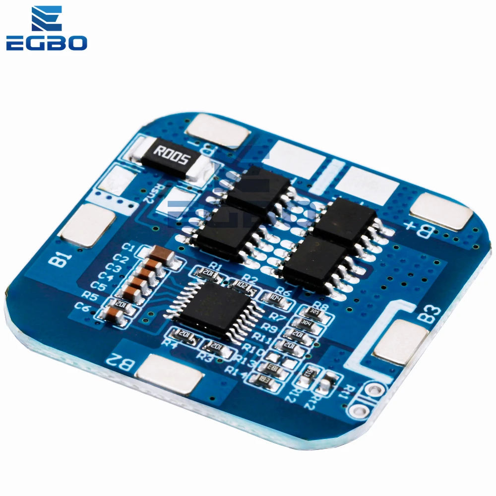 LiFePO4 BMS 4S 3.2V 12.8V 10A لوح حماية البطارية لخلايا 18650 3.6V 14.4V وحدة شاحن/الشحن الزائد/حماية التفريغ