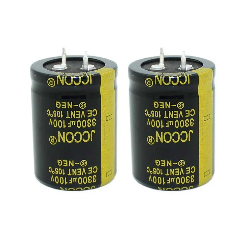 100v3300uf JCCON Horn Aluminum Electrolytic Capacitor Volume 30x40 Inverter Power