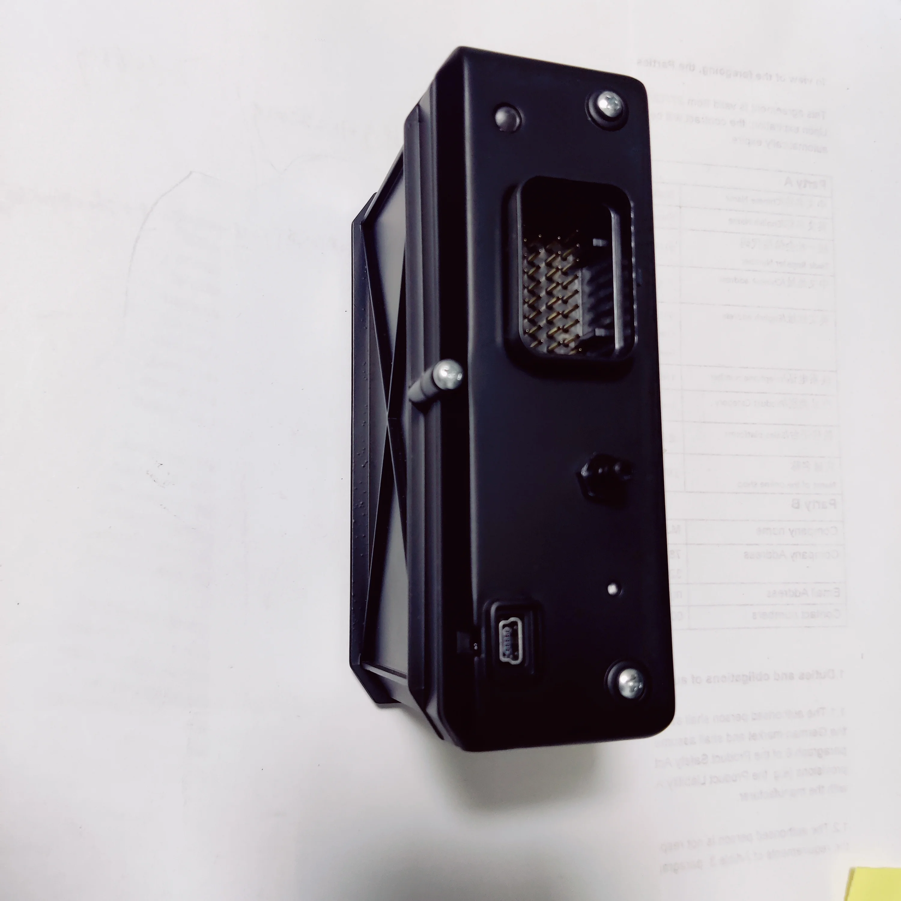 أداة Oloey G4+ Racing Competitive Computer Monsoon G4+ للتحكم في محرك الكمبيوتر الموسمية محرك بتلر المعدلة