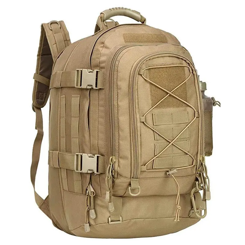 

New cross-border hot MOLLE camouflage backpack Large capacity can be expanded waterproof wear-resistant sports backpack