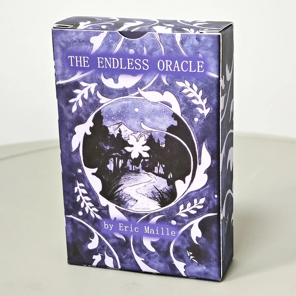 

Бесконечный оракул, 9*6 см, иллюстрированная вручную колода Myriorama Oracle, 56 шт.