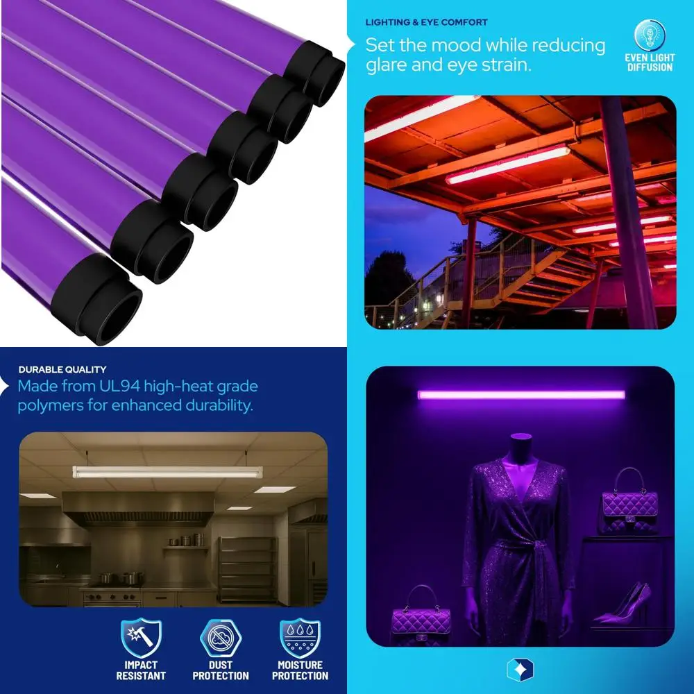 Led Fluorescent Lig…