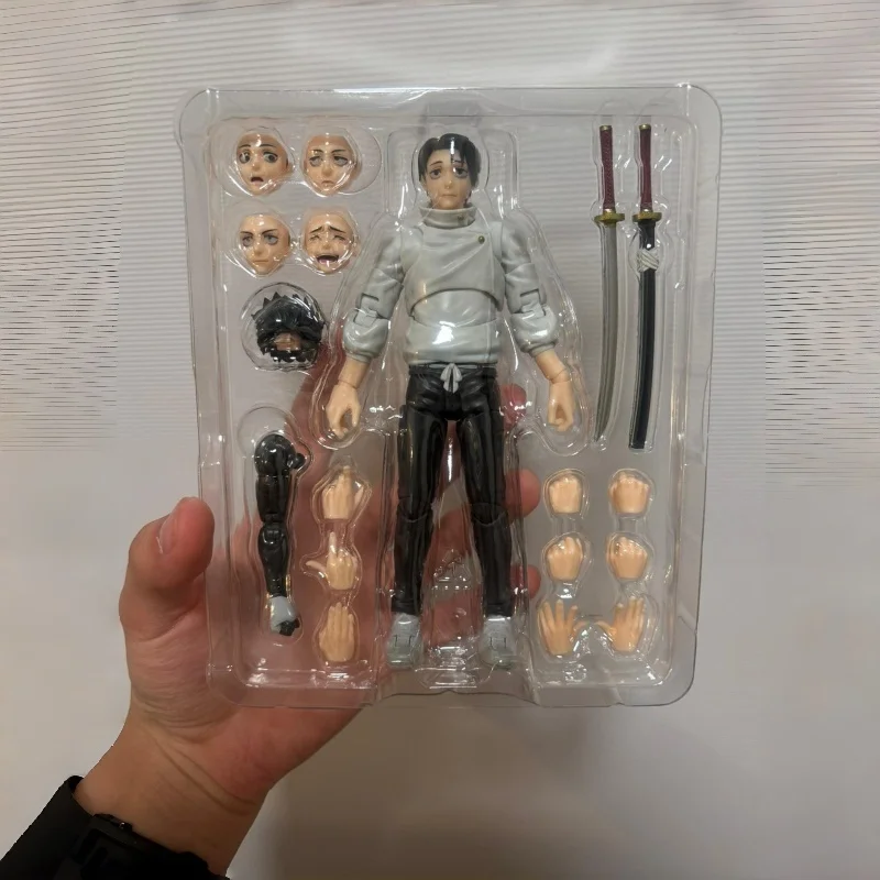 Figura de Acción Articulada  de Bandai SHF Jujutsu Kaisen 0 Satoru Gojo, Ve