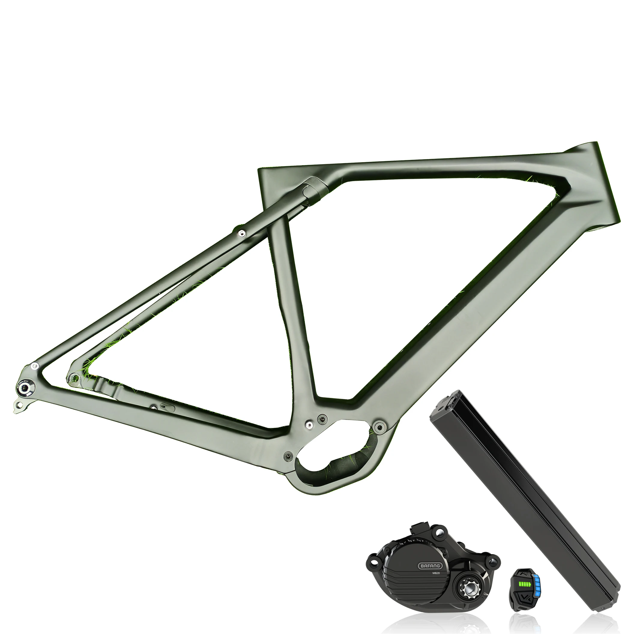 YTYIN Carbon Gravel Bike Frame and Carbon Electric Bike Frame: High-Performance Cycle Frame for Every Ride