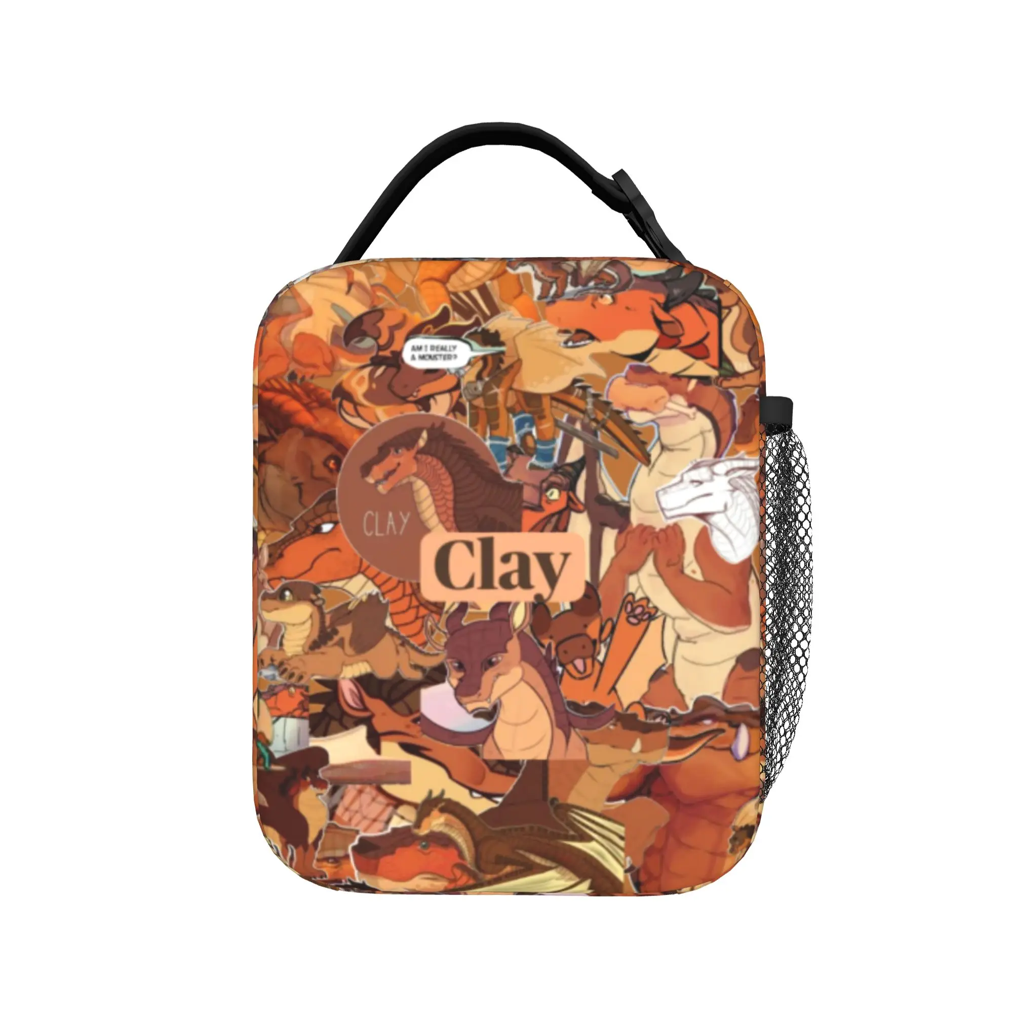 Insulated Lunch Box Wing Of Fire dragon Accessories  Lunch Container New Arrival Thermal Cooler Lunch Box For Work