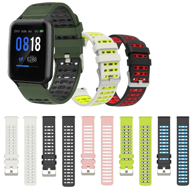 Bracelet en Silicone souple pour AXTRO Fit3 Fit4 /Actxa Tempo 4C/Actxa Tempo 5C Fit 3 4, bracelet de couleur assortie, Bracelet de Sport