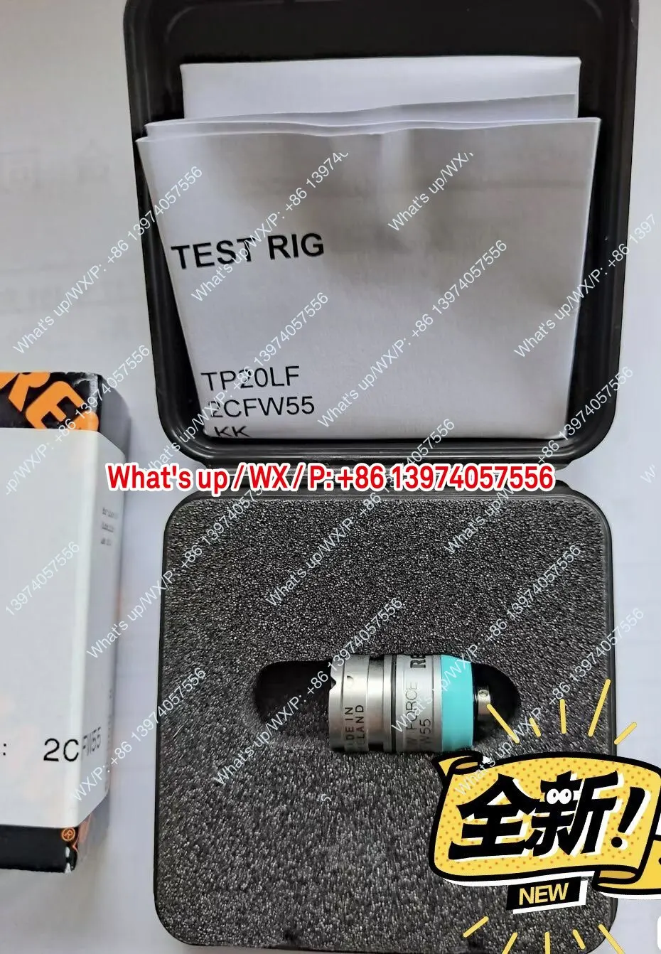 Módulo de Medición de Fuerza Baja Renishaw Spot TP20 LF, Módulo de Medición de Fuerza Baja Renishaw TP20