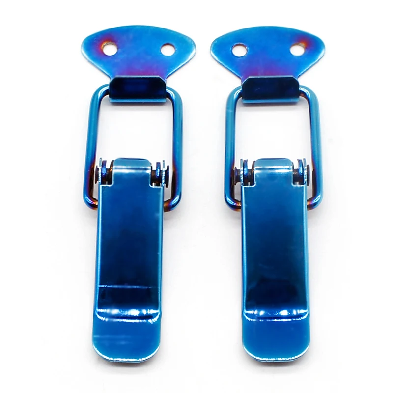 DEFT 2Pcs Fastener Clip Universal Security Hook Lock Clip Kit Bumper Quick Release Hook Lock Clip for Drone Car Accessories