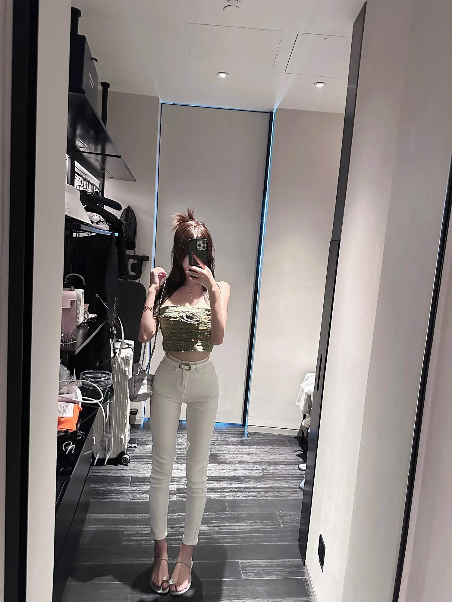 Sexy High Waist Slim Fit Jeans Women's Butt Enhancing Cotton Stretch Denim High Waist Nine Point Pants Spring Autumn Winter