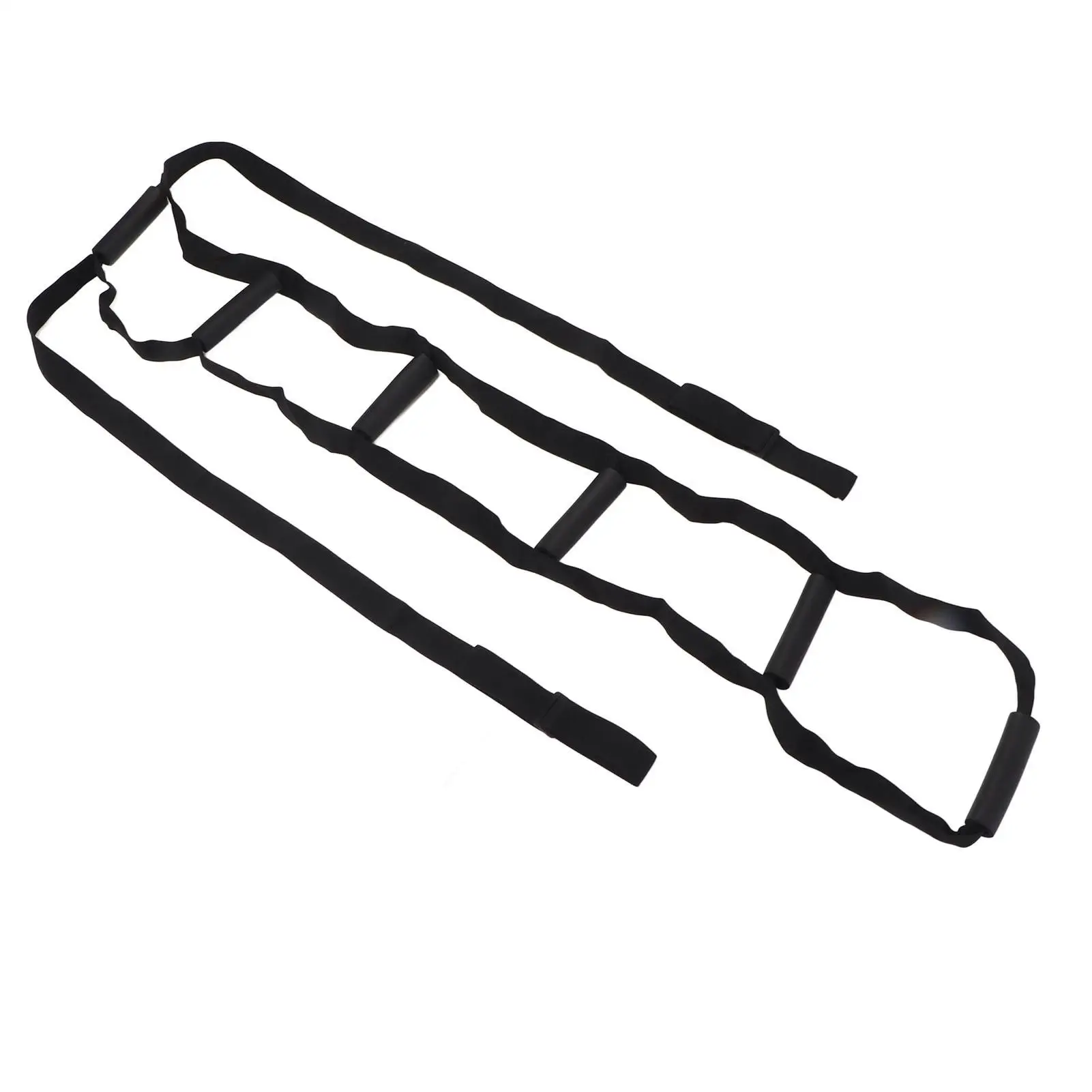 

Adjustable Bed Ladder Assist Strap Durable Nylon Non Slip Handle Sit Up Aid for Elderly Patients and Recovery Support
