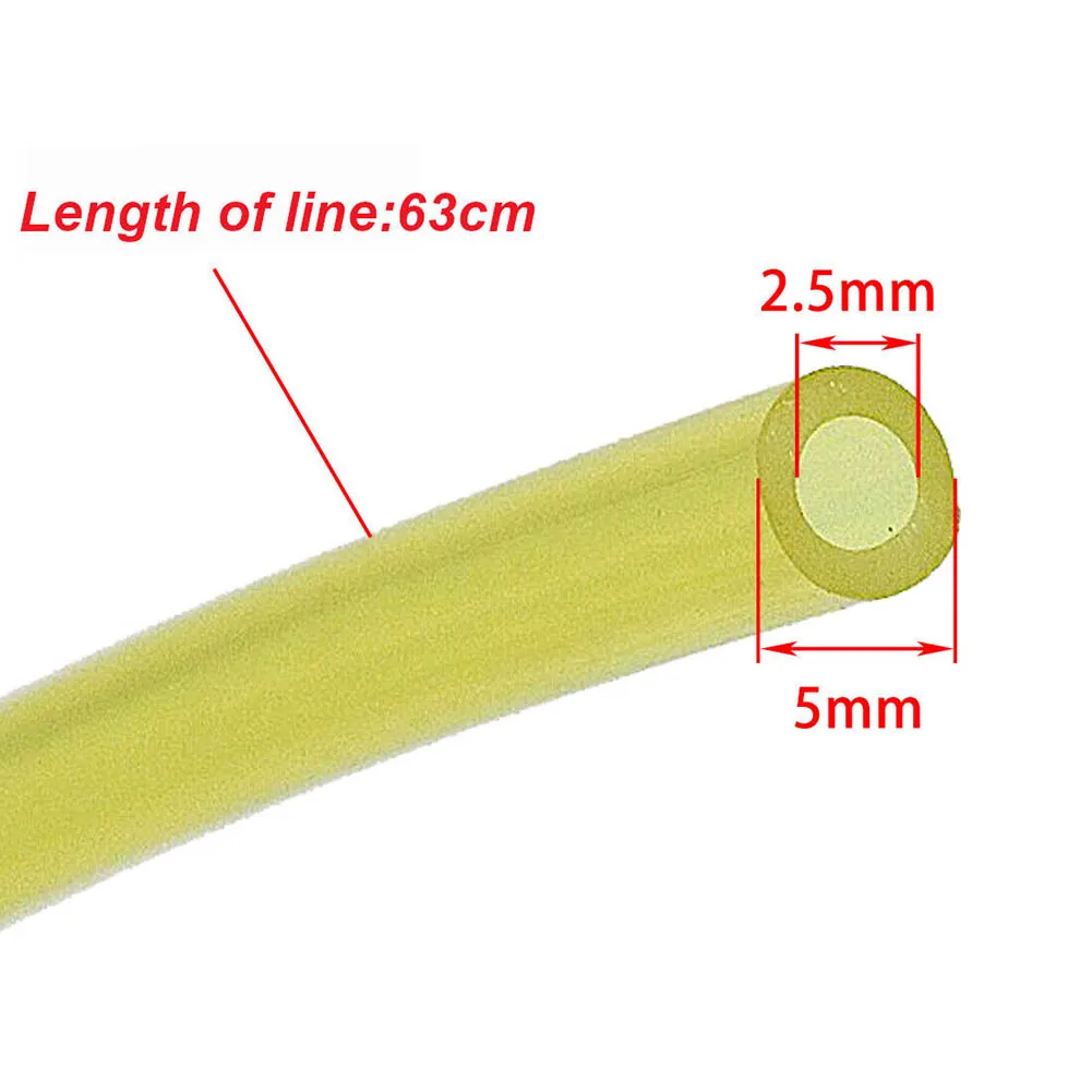 Practical for durable Fuel Line For 188-512-1 Highly Matched Replacement Accessories for chainsaw Part Easy To Install