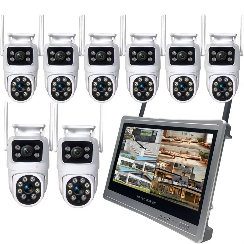 Systems Security Camera Kit CCTV Camera System