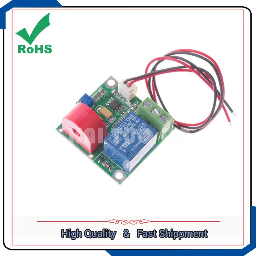 0-5A AC current detection sensor module 0A-5A switch output sensor module module