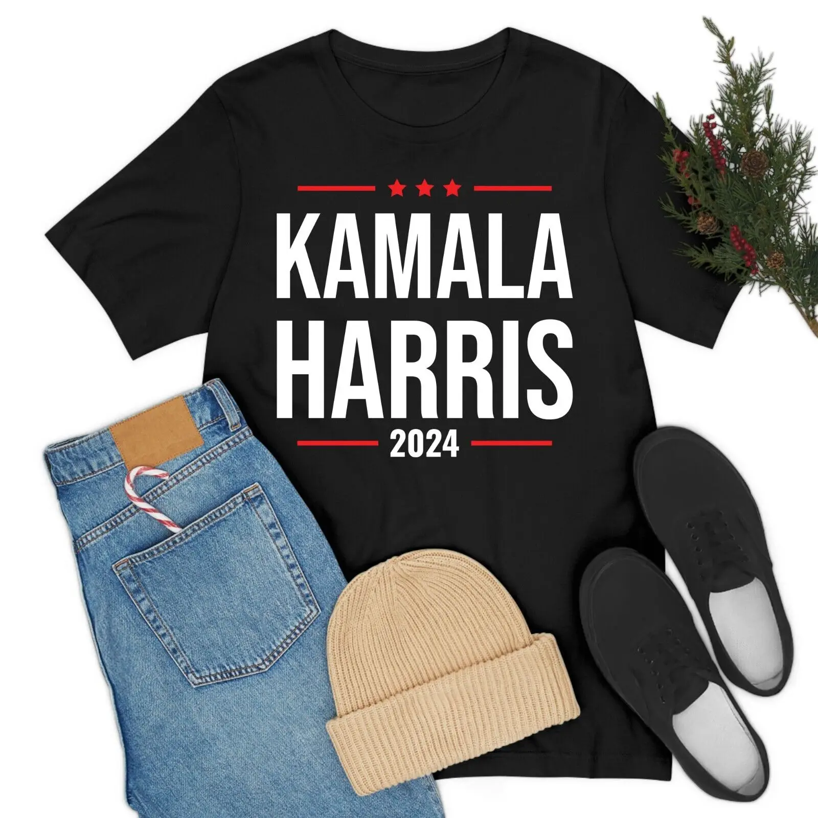 Kamala Harris 2024 for President Election 2024 T-Shirt For Men Women