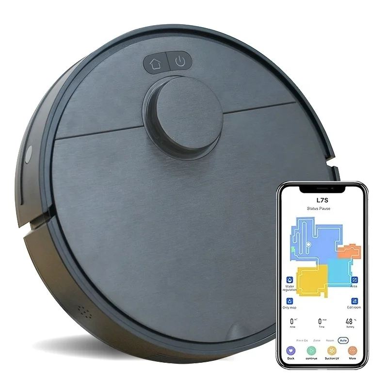 

3 in 1 Weeping Robot Vacuum Cleaner Rechargeable Mopping Wireless 2000Pa Robotic Vacuum Cleaner for Home