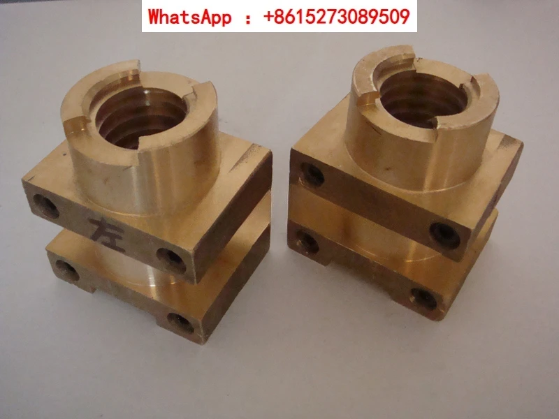 

Stenter amplitude modulation nut copper nut