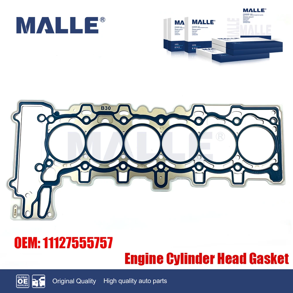 

Engine Cylinder Head Gasket For BMW E90 E92 E60 E83 E84 E61 E65 328i 530i N52 B30 3.0L Car Accessories Auto Parts 11127555757