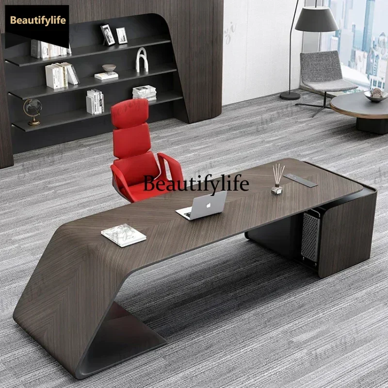 A73Aesthetic Work Office Desk Study Setup Accessories Seating Student Corner Office Desks Multifunction