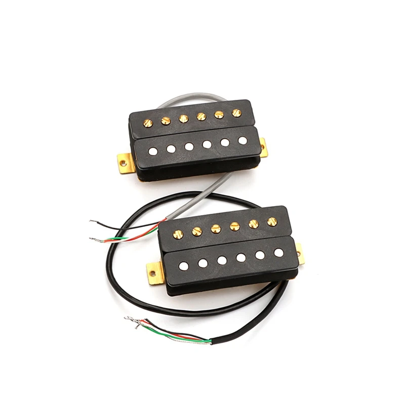 

Electric Guitar Humbucker Pickups A Set Of Vintage 6 String Dual Coil Fit For P.RS Guitars Parts