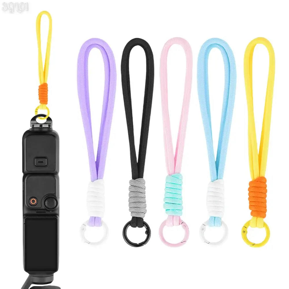 Description Picture 3 of itemAnti-lost Wrist Strap for DJI OSMO Pocket 3 with 1/4 Inch Screw Hand Strap Lanyard Handheld Gimbal Stabilizer Accessories