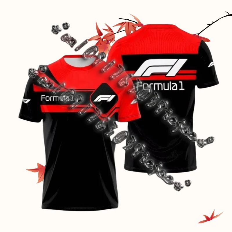 

2025 Summer New MOTO GP Outdoor Extreme Sports Motorcycle Quick Drying Riding Suit Short Sleeve Marquis 93 Rider T-shirt For Men