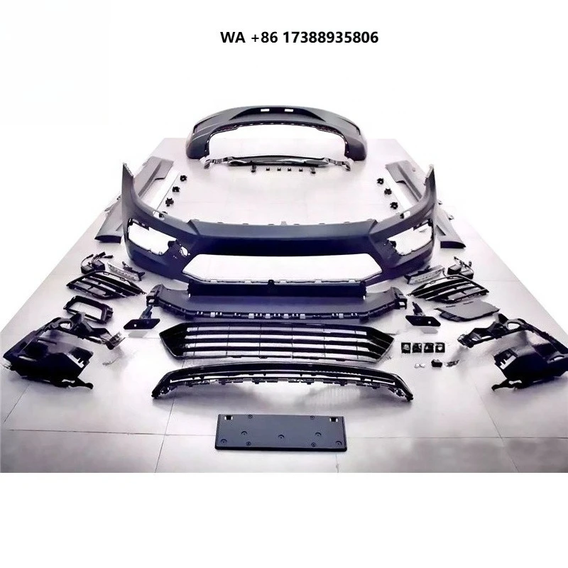 2016 Newest Body Kit for Scirocco R Style PP Material Body Kits